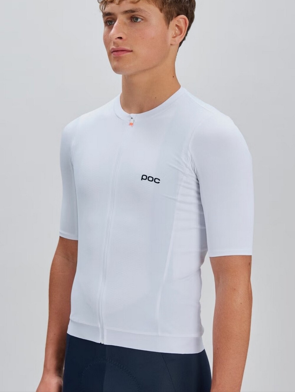 NWT POC Cadence Cycling Jersey Hydrogen M Bicycle Shirt Top Biking Bicycling Men